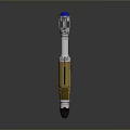 Screwdriver flat screwdriver Phillips screwdriver tool hardware tool processing tool 3d model