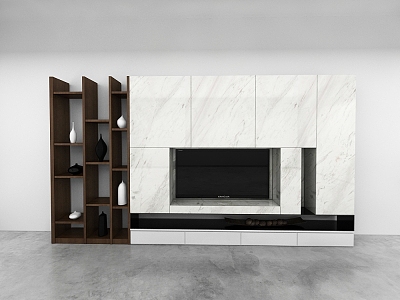 TV cabinet model