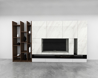 TV cabinet 3d model