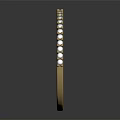 Elegant Sparkling Gold Ring With Small Diamonds Delicate Fashion Jewelry Accessory