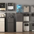 Automatic Water Dispensers Various Styles Black White Grey Countertop Freestanding Modern Design Home Office Use