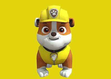 cartoon kitten puppy cartoon cat cartoon dog tom and jerry tom cat 3d model