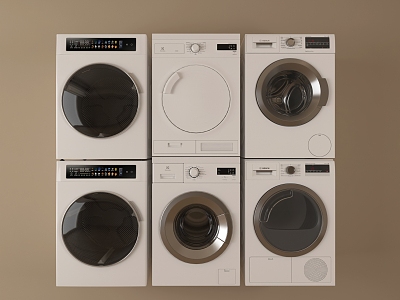 Washing machine appliances model