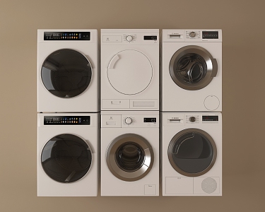 Washing machine appliances 3d model