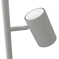 Modern Floor Lamps With Adjustable Heads In Black And White Contemporary Styles