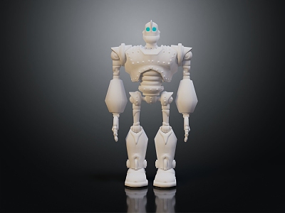 Modern Robot Toy Hand 3d model