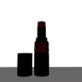 Luxury Cosmetics Red Lipstick With Golden Case And Elegant Design Details