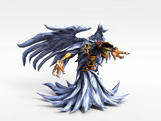 Chief strategist 3d model