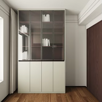 Bookcase 3d model