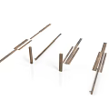 Metal Long Strip Household Items With Various Shapes For Daily Living Use