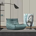 Lazy Sofa 3d model