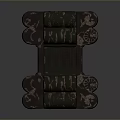 Columns Stone Columns Stone Columns Old Columns Roman Columns Roman Columns Classical Columns Greek Columns 3d model