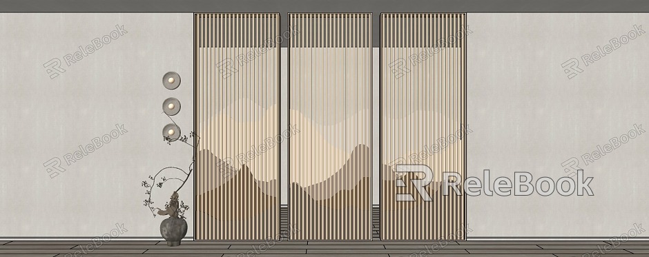 Screen partition model