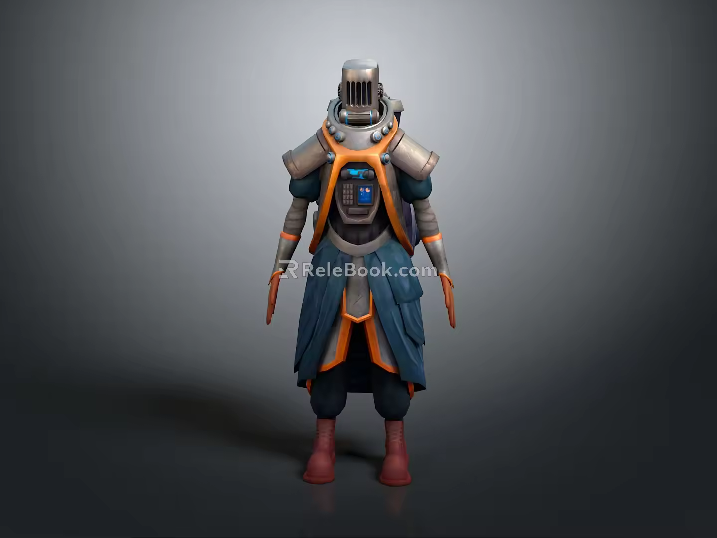 Sci-Fi Armor Alien Armor Sci-Fi Armor High-Tech Armor Futuristic Armor Alien Warrior Armor 3d model