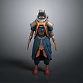 Sci-Fi Armor Alien Armor Sci-Fi Armor High-Tech Armor Futuristic Armor Alien Warrior Armor 3d model