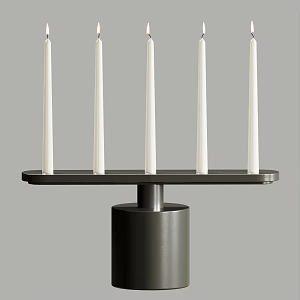Modern Candlestick 3d model