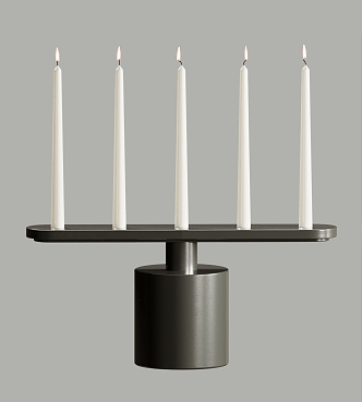 Modern Candlestick 3d model