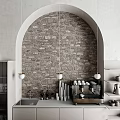 Modern Cafe Restaurant Operation Area Operation Desk Bar Counter Cafe Operation Desk Bar Counter Kitchen Area 3d model