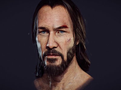 Modern man Keanu Reeves model