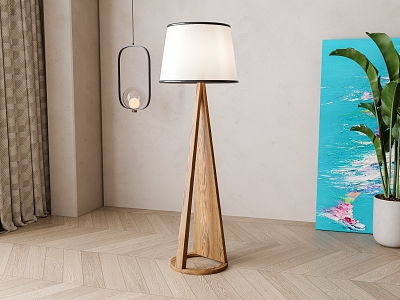 Floor lamp model