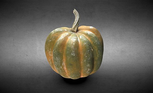 Modern Pumpkin 3d model