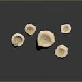 Lit Candles With Dripping Wax In Various Shapes And Sizes For Home Use
