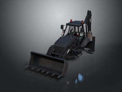 Shovel, shovel, shovel, excavator, excavator, large excavator, mining excavator, mining excavator, mining machine 3d model