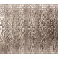 Textured Brown Mosaic Tile Wall For Modern Interior Decor Design 3d model