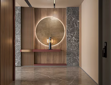 New Chinese Entrance 3d model