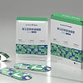 Essential Medical Device COVID-19 Antigen Test Kit with Packaging and Rapid Test Strips