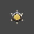 Medieval style lightsaber 3d model