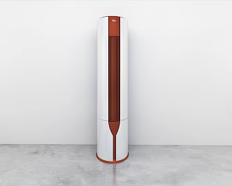 modern air conditioning 3d model