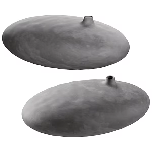 bmarine Modern Design Vase-Silent Vessel 18 3d model