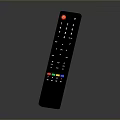 Remote Control TV Remote Control Audio Remote Control Electronic Remote Control Electrical Remote Control Digital Accessories 3d model