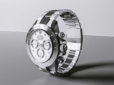 modern watch 3d model