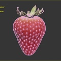 Strawberry 3d model