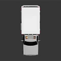 White FD NY Ambulance With Emergency Lights And Rescue Features