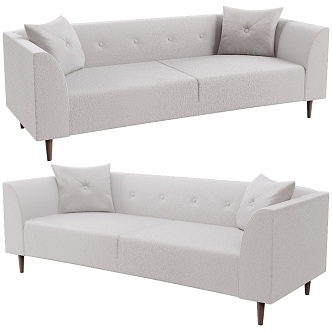 Ginster sofa 18 3d model