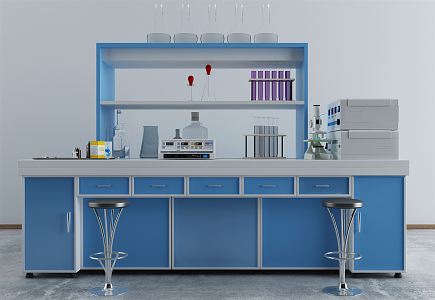 Modern Medical Equipment Medical Laboratory Equipment 3d model