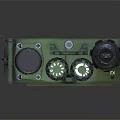 Green KENWOOD Wireless Doorbell Units With Antenna Green Screen And Keypad