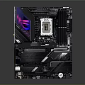 High Performance Computer Motherboard With Modern Design RGB Lighting Heat Sinks And PCI Slots