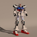 Modern assault Gundam 3d model