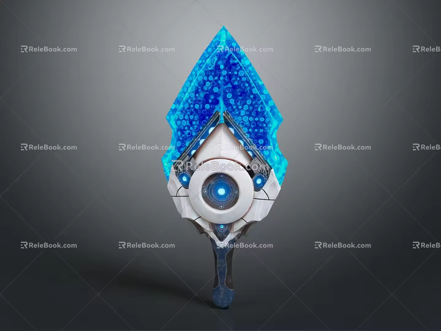 Modern Sword Ancient Sword Game Sword Magic Sword Magic Sword 3d model