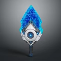 Modern Sword Ancient Sword Game Sword Magic Sword Magic Sword 3d model