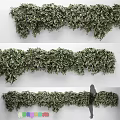 Living Green Plant Wall Design With Lush Vertical Greenery And Indoor Natural Elements