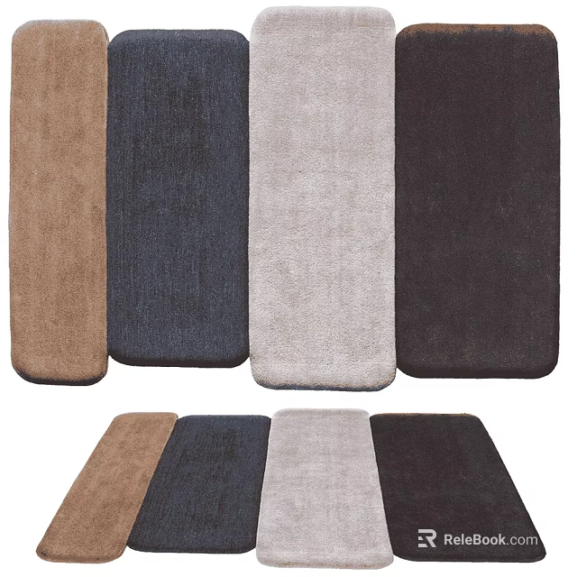 Inflatable Mats With Multiple Colors And Soft Texture For Indoor Decoration Use 3d model 