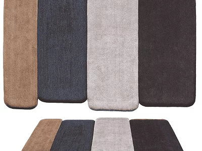 Inflatable Mats With Multiple Colors And Soft Texture For Indoor Decoration Use 3d model