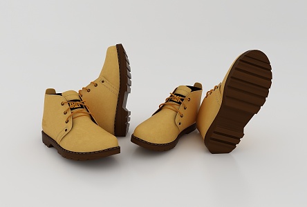 Modern Shoes 3d model