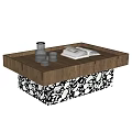 Coffee table 3d model