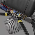 High Performance Industrial Quadcopter Drone Equipment With Four Propellers And Antenna